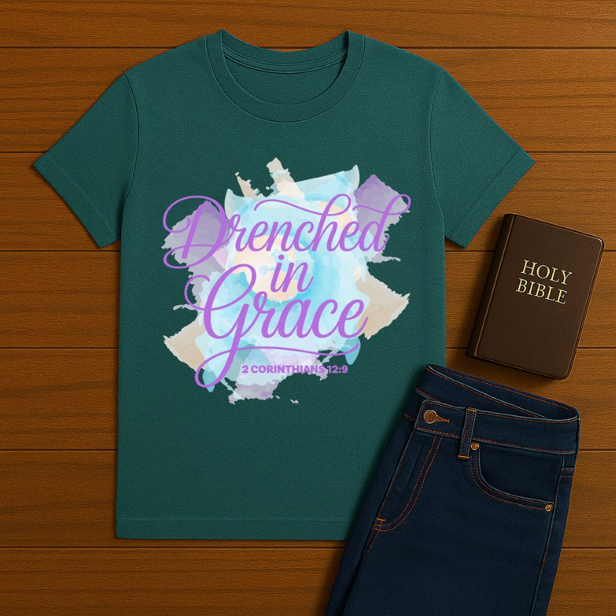 Drenched in Grace Tee