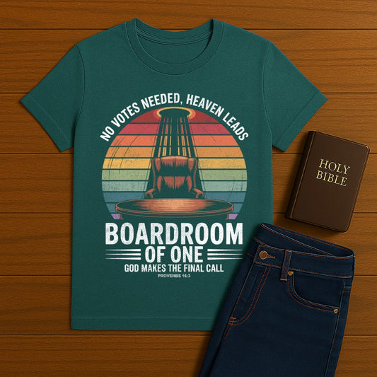 No Votes Needed   Tee