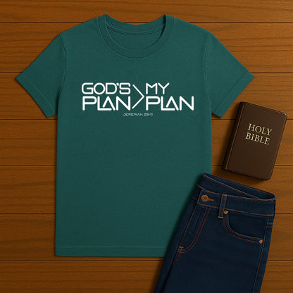 God's Plan > My Plan Tee