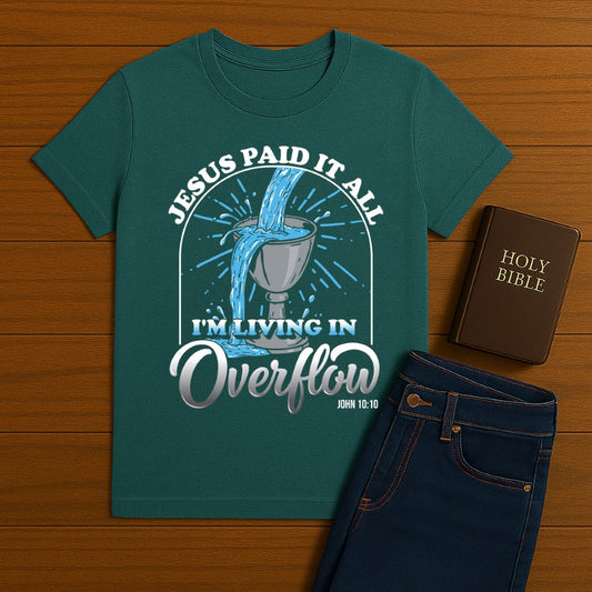 Jesus Paid It All Tee