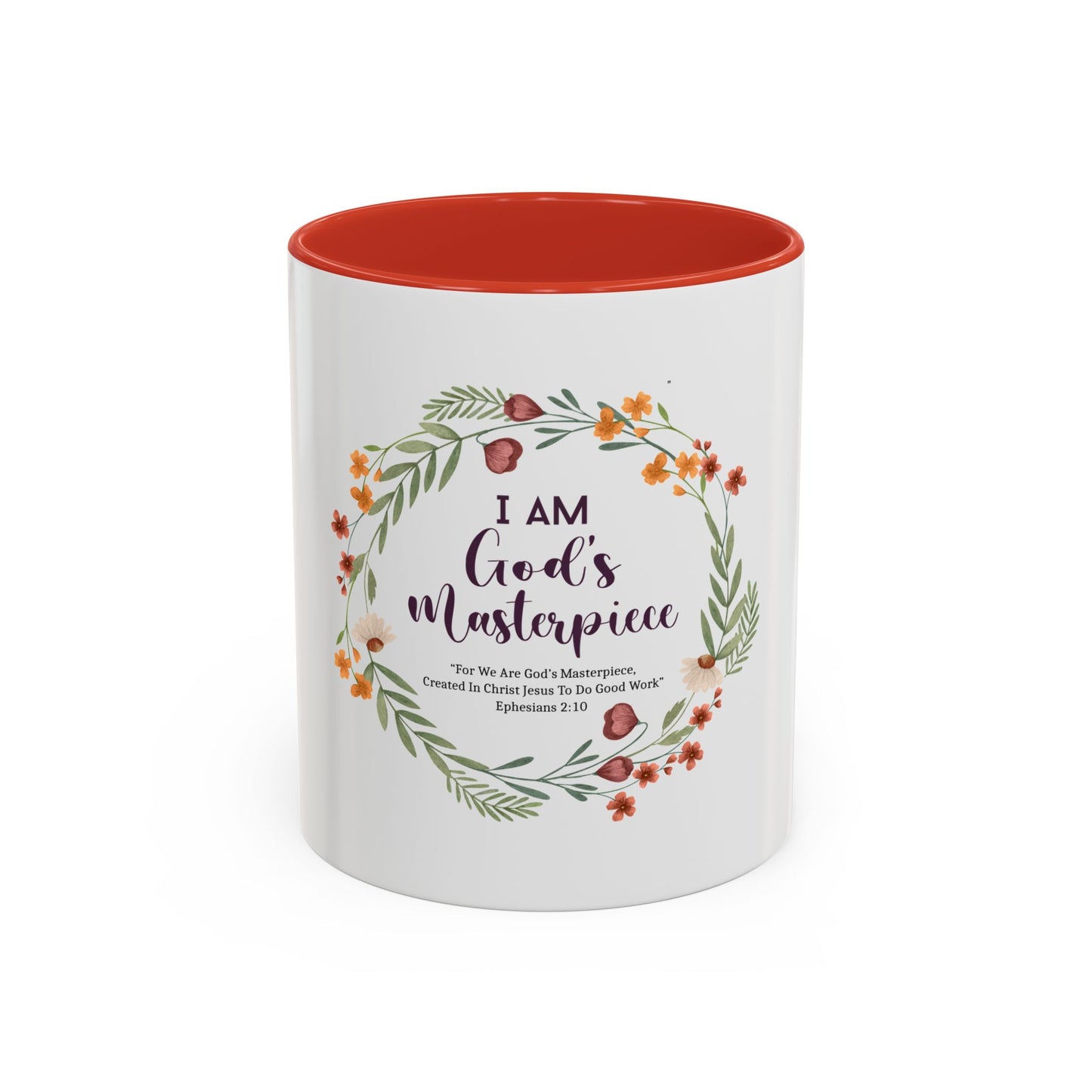 I Am God’s Masterpiece Coffee Mug