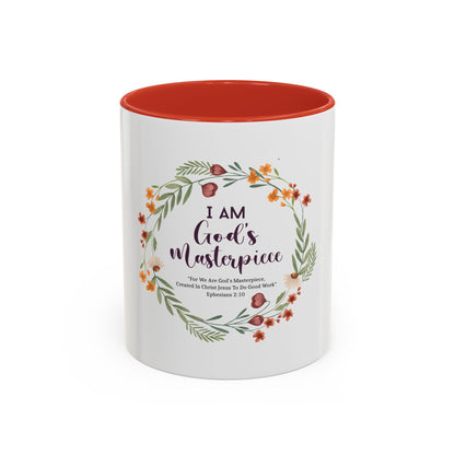 I Am God’s Masterpiece Coffee Mug
