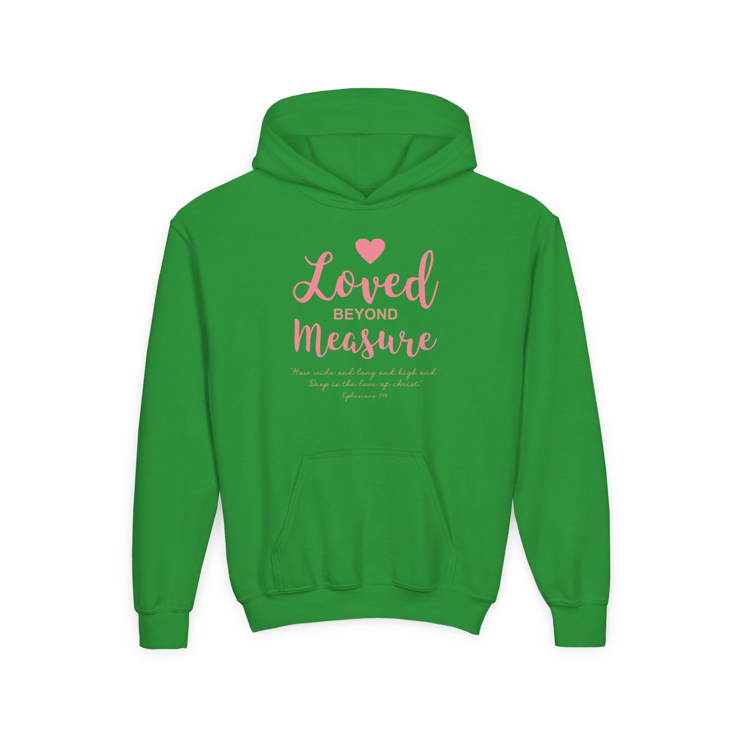 Loved Beyond Measure Youth Hoodie