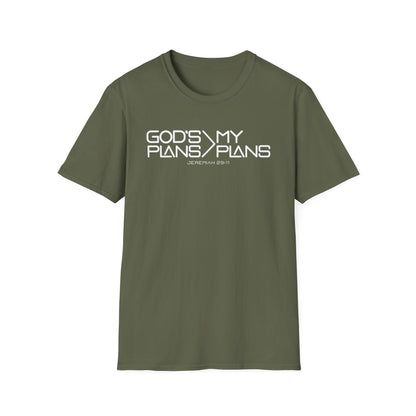 God’s Plans > My Plans Tee