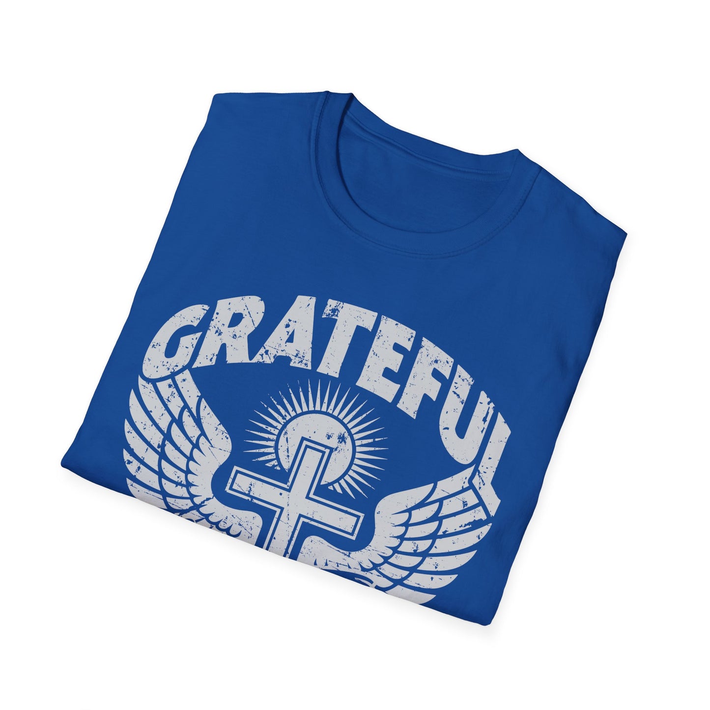 Grateful Even on the Hard Days Tee