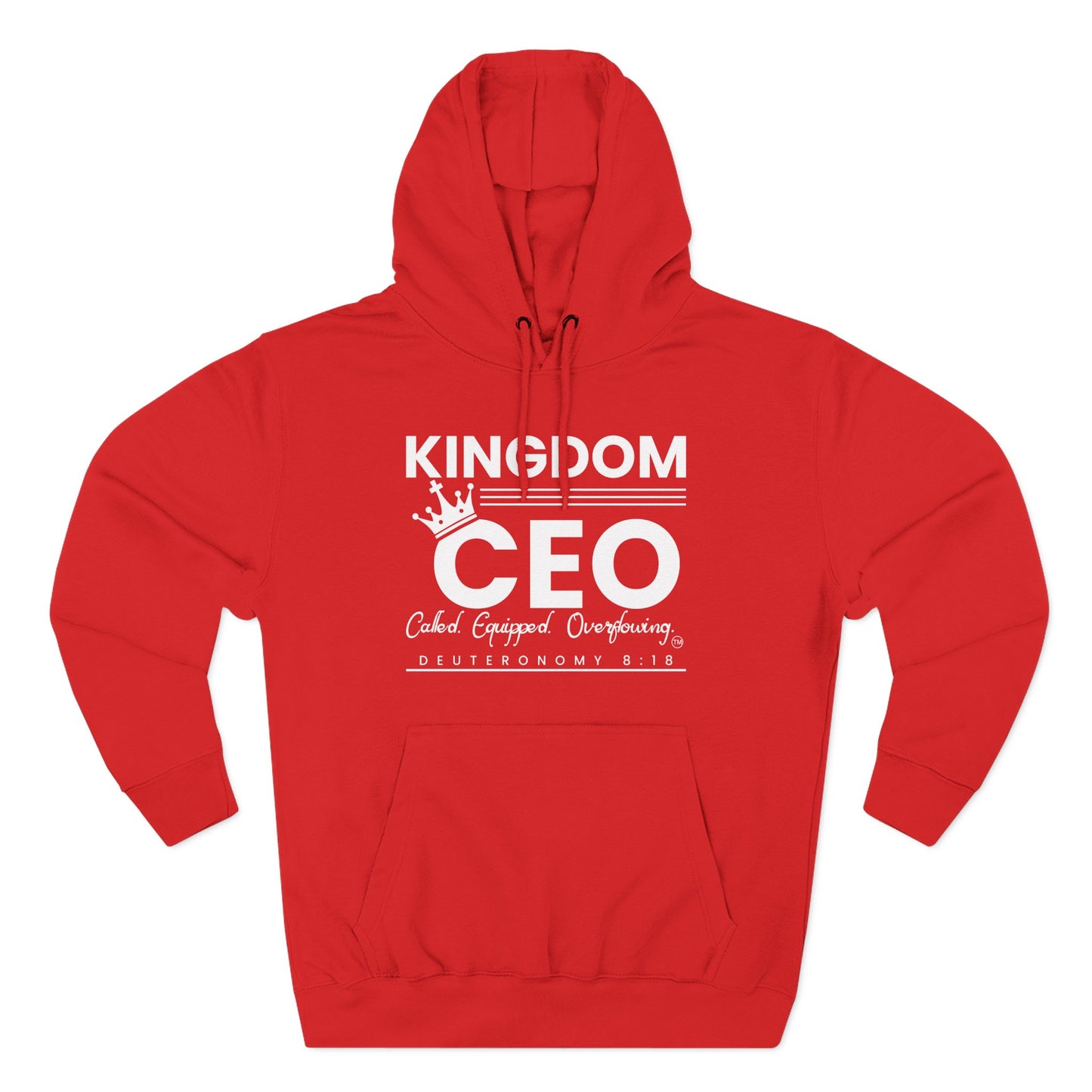 CEO: Christ Empowers Ownership Hoodie