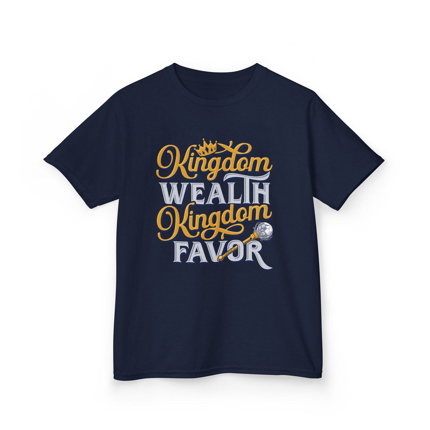 Kingdom Wealth Kingdom Favor Kids Tee