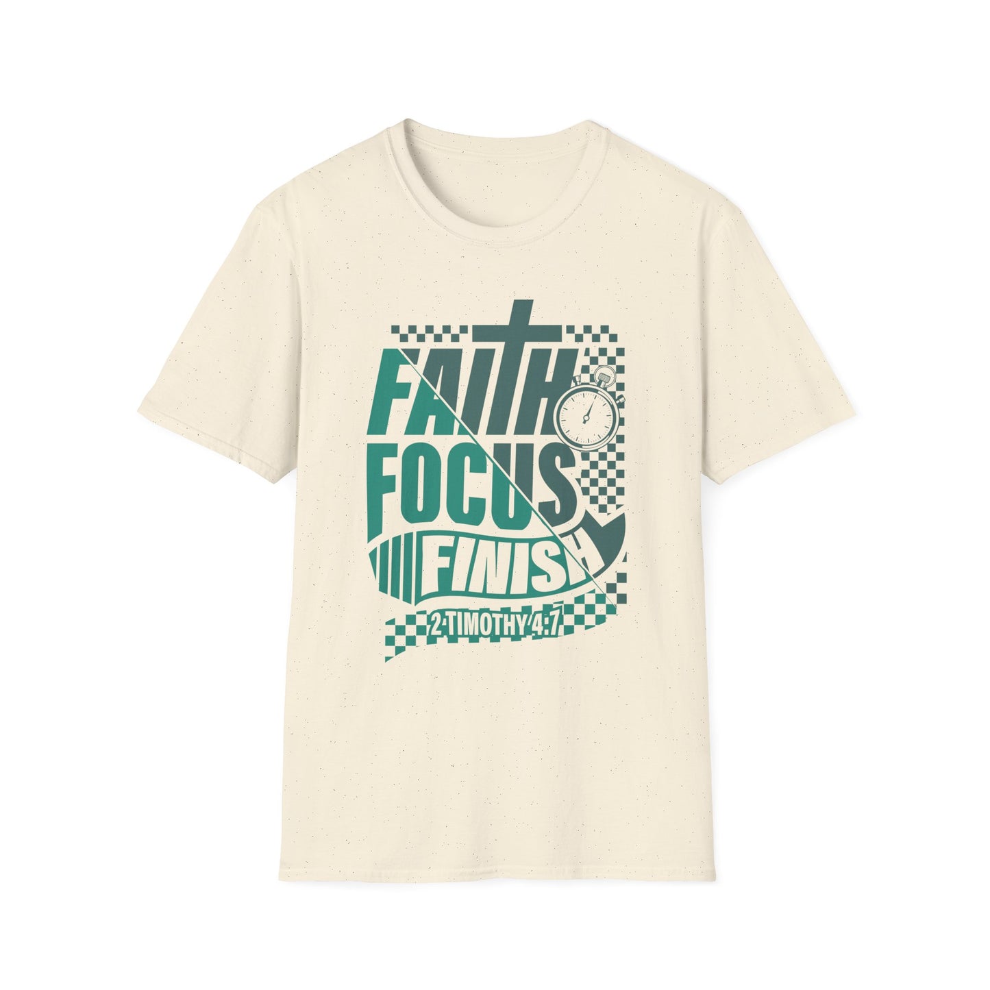 Faith. Focus. Finish Tee