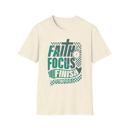Faith. Focus. Finish Tee