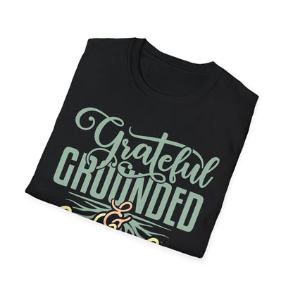 Grateful, Grounded, & God-Led Tee
