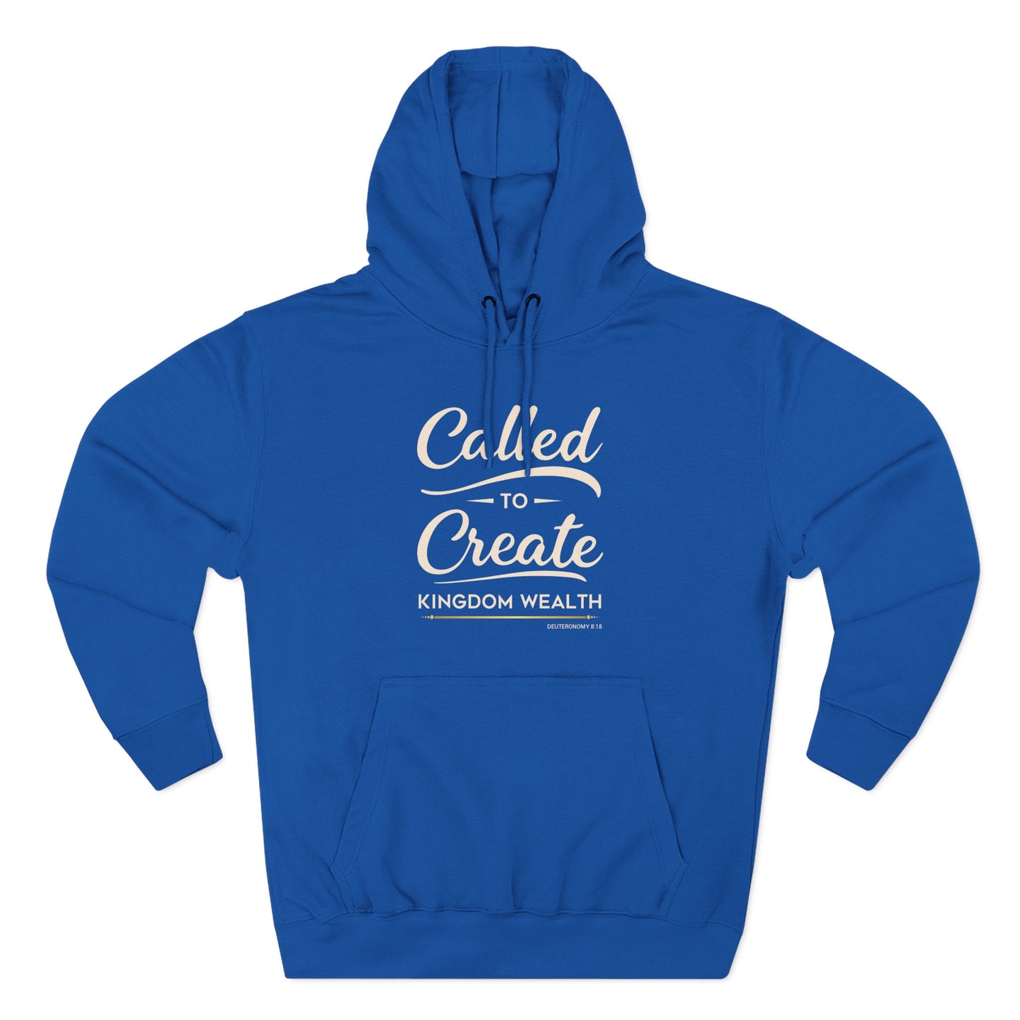 Called to Create Kingdom Wealth Hoodie