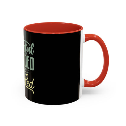 Grateful, Grounded, & God-Led Coffee Mug