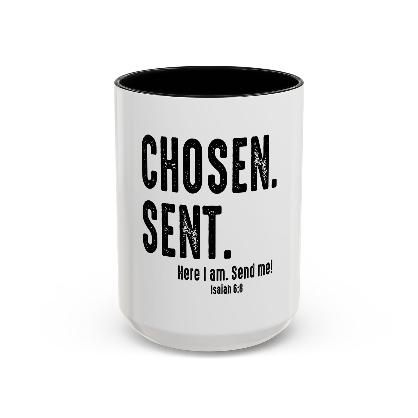 Marked. Chosen. Sent Coffee Mug
