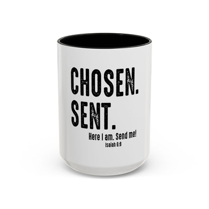Marked. Chosen. Sent Coffee Mug