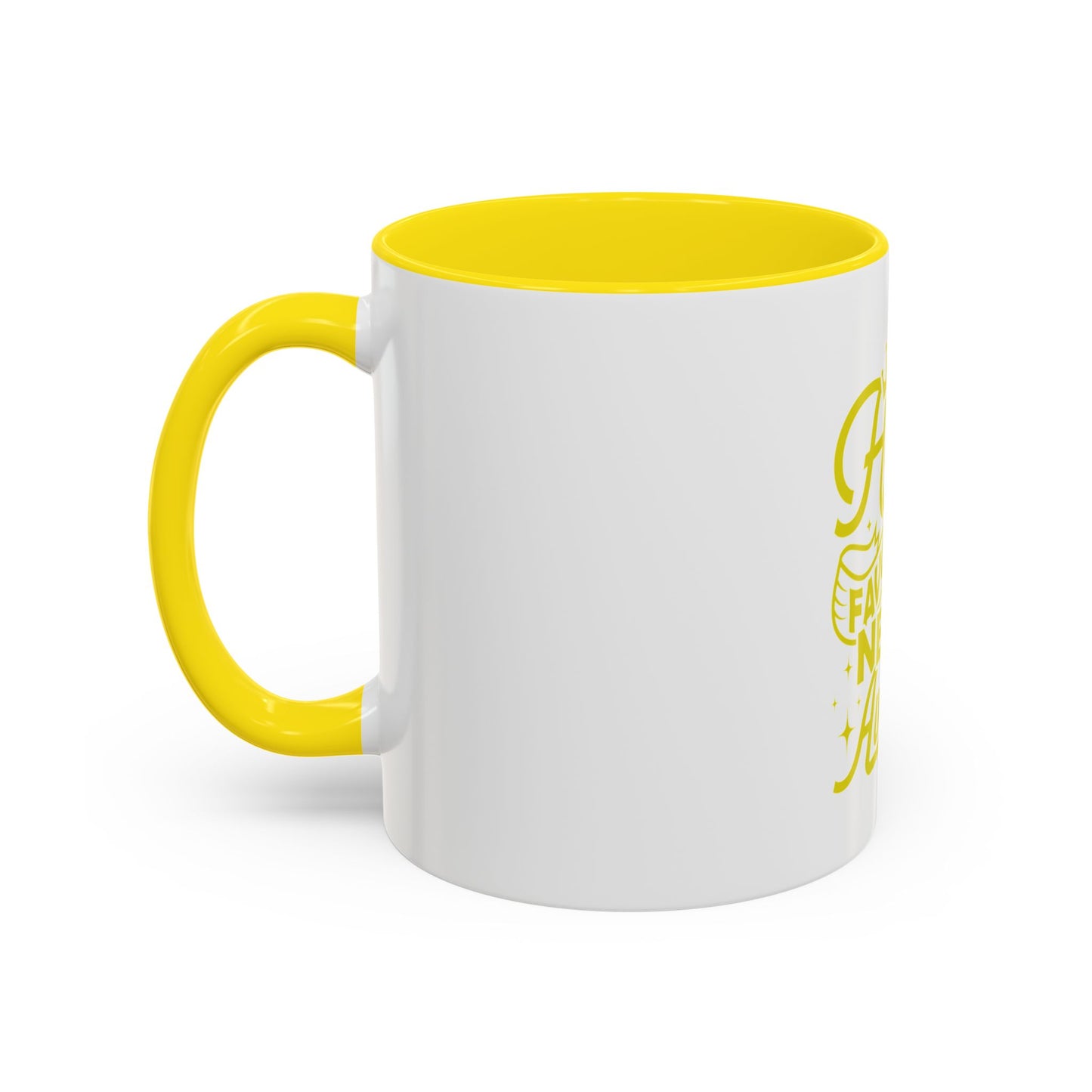 Highly Favored Never Average Coffee Mug