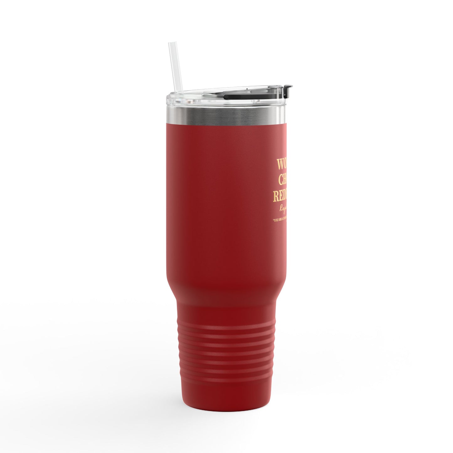 WORTHY. CHOSEN. REDEEMED Travel Mug -