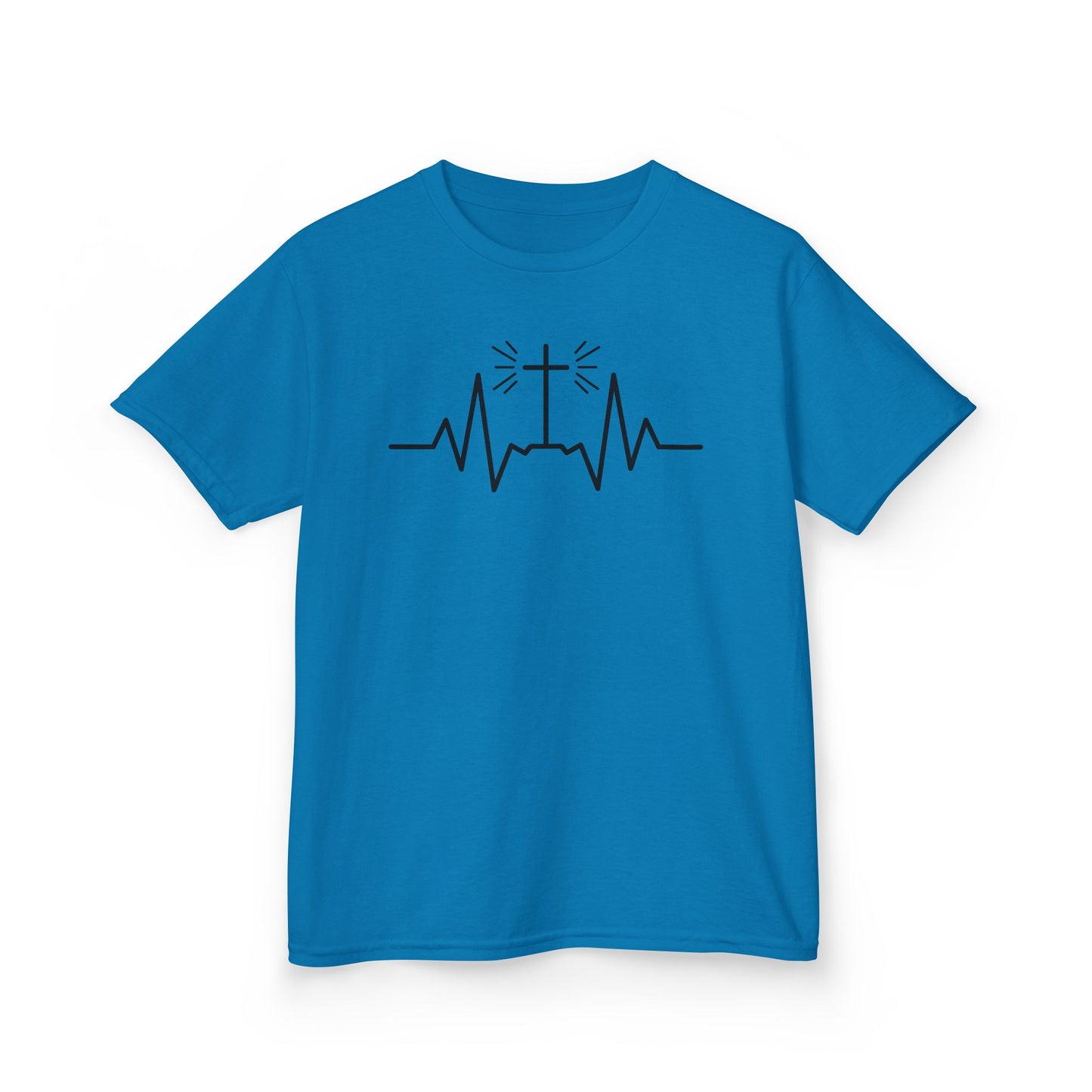 Heartbeat of the Cross Kids Tee