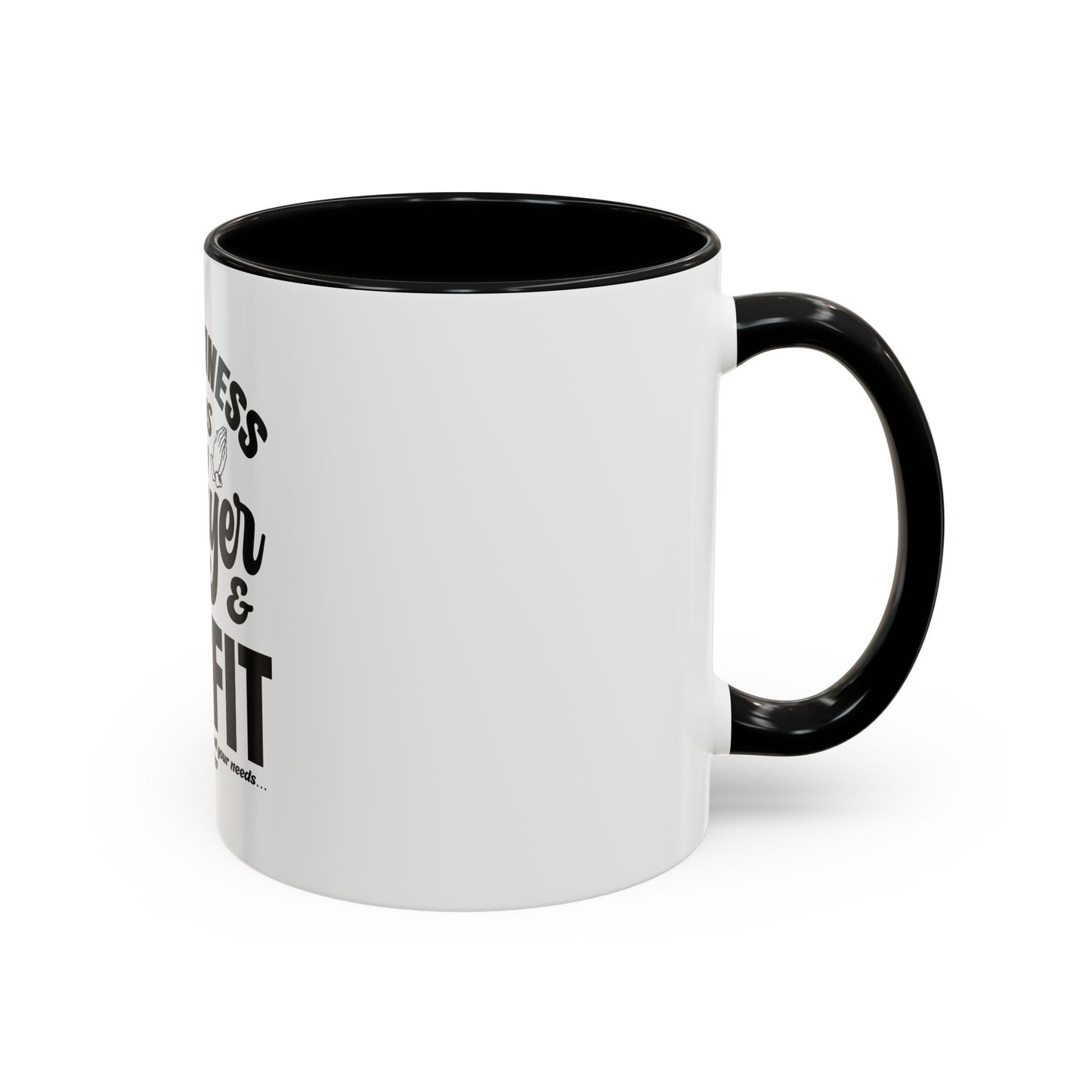 My Business Runs on Prayer & Profit Coffee Mug