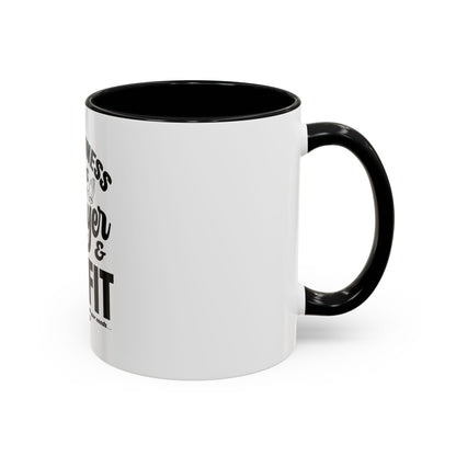 My Business Runs on Prayer & Profit Coffee Mug