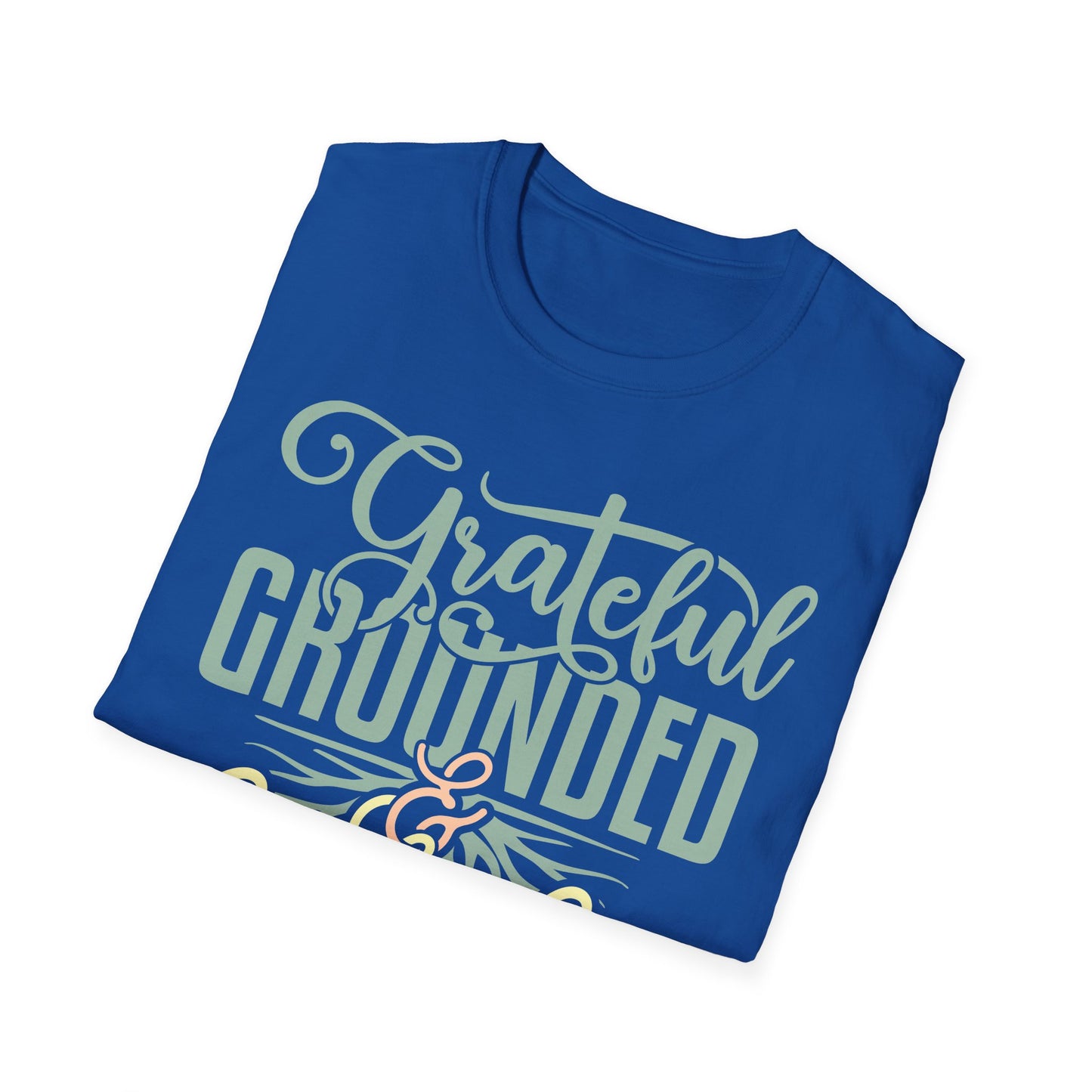 Grateful, Grounded, & God-Led Tee