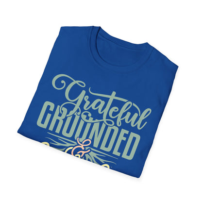 Grateful, Grounded, & God-Led Tee