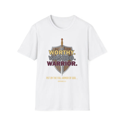 Worthy. Washed. Warrior Tee