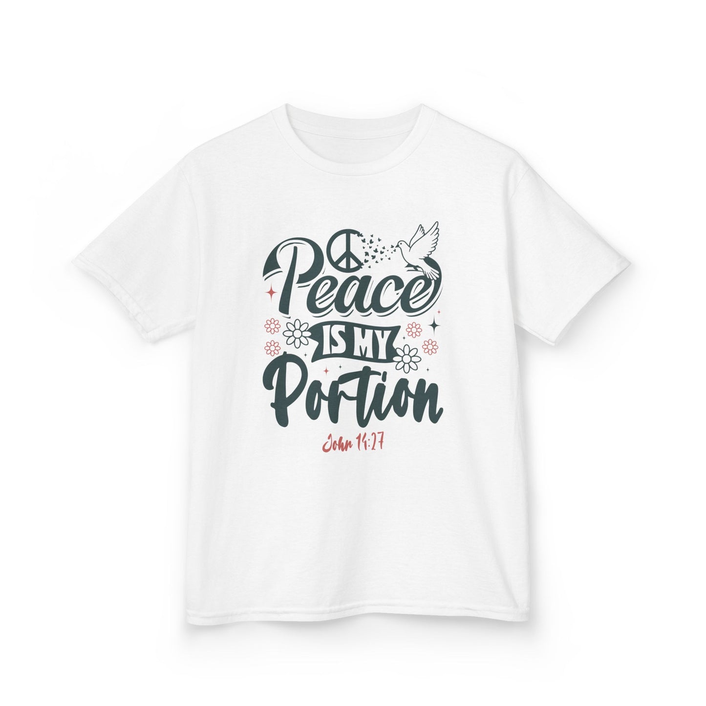 Peace is My Portion Kids Tee