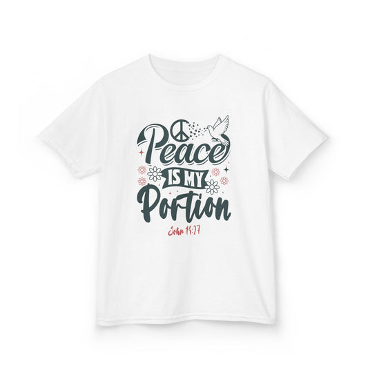 Peace is My Portion Kids Tee