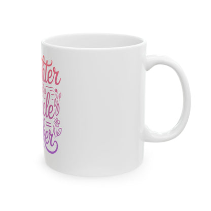 Daughter of a Miracle Worker Ceramic Mug