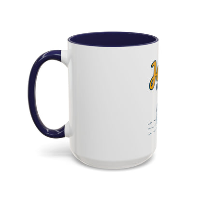 Jesus My Anchor Coffee Mug