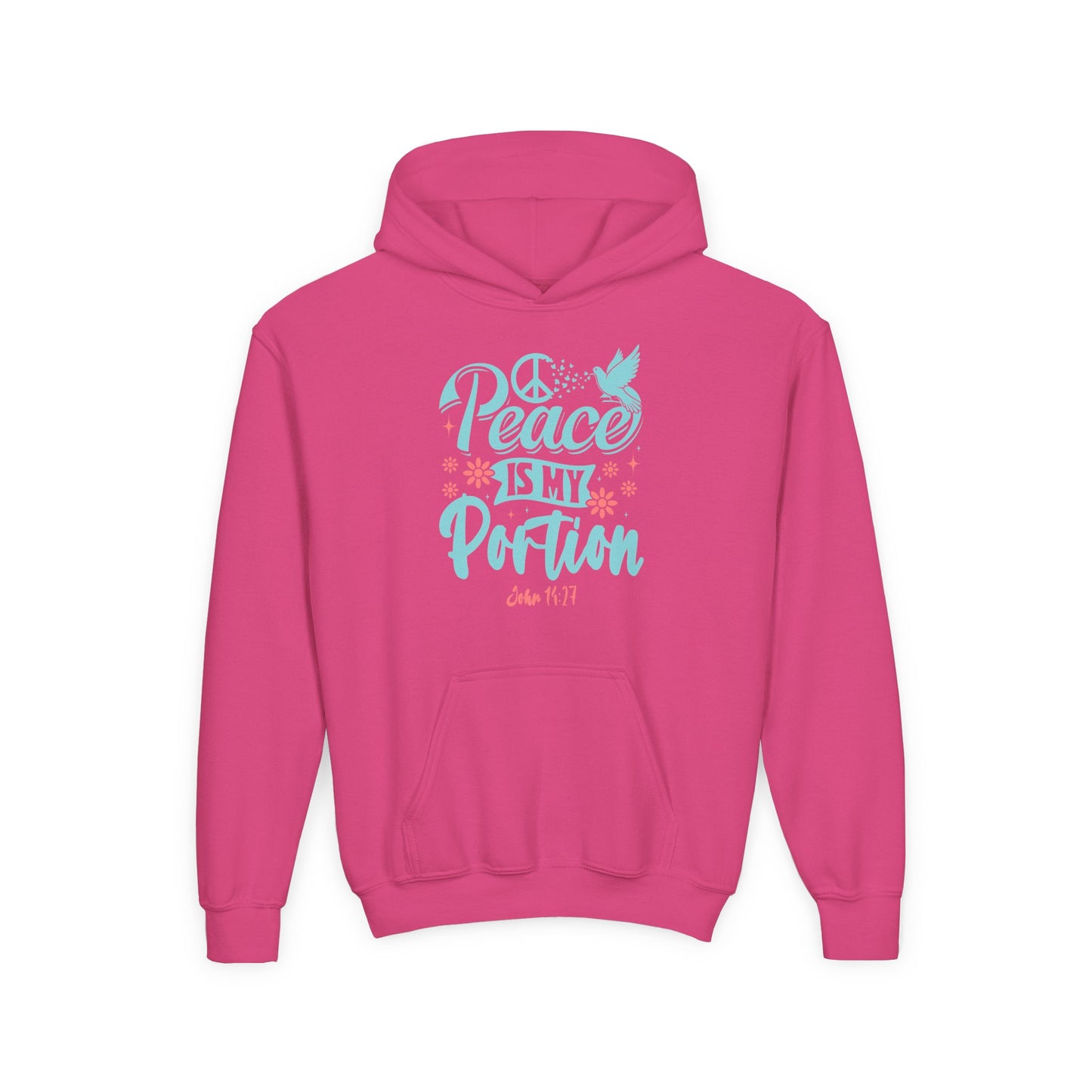 Peace is My Portion Youth Hoodie
