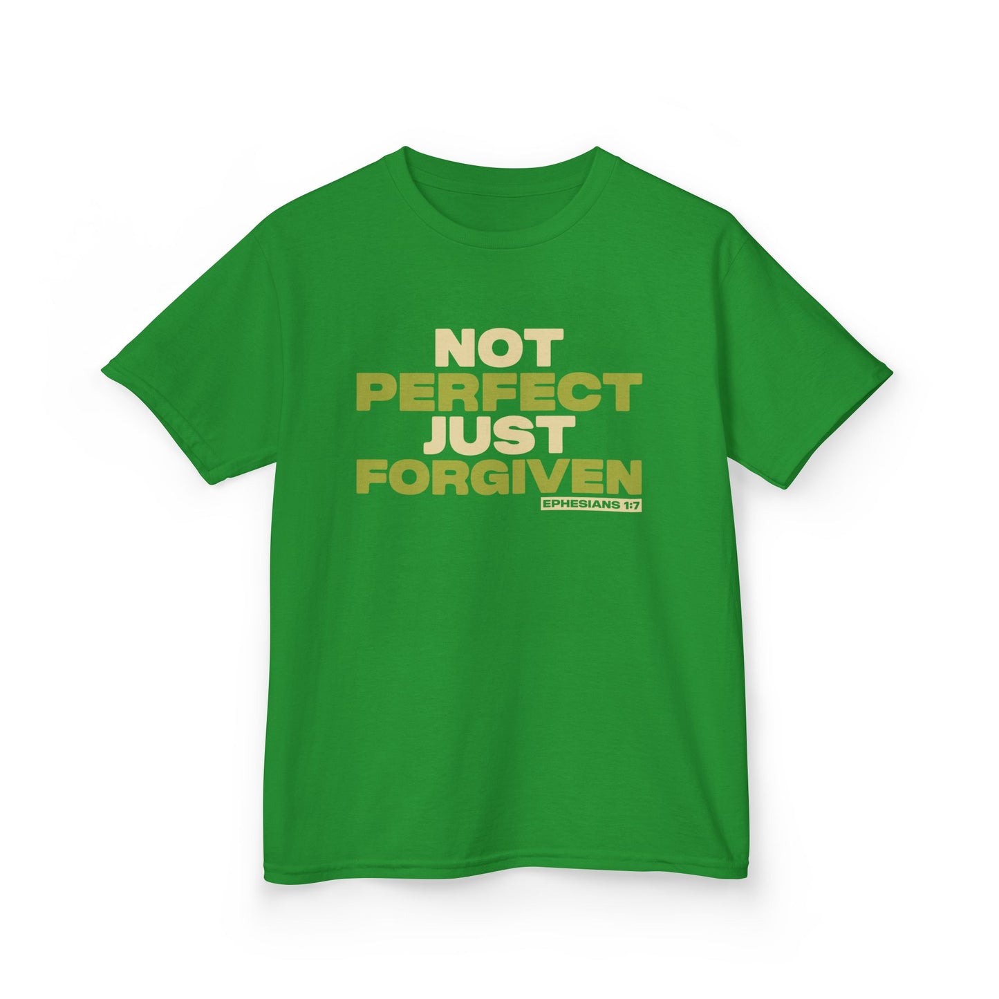 Not Perfect. Just Forgiven Kids Tee