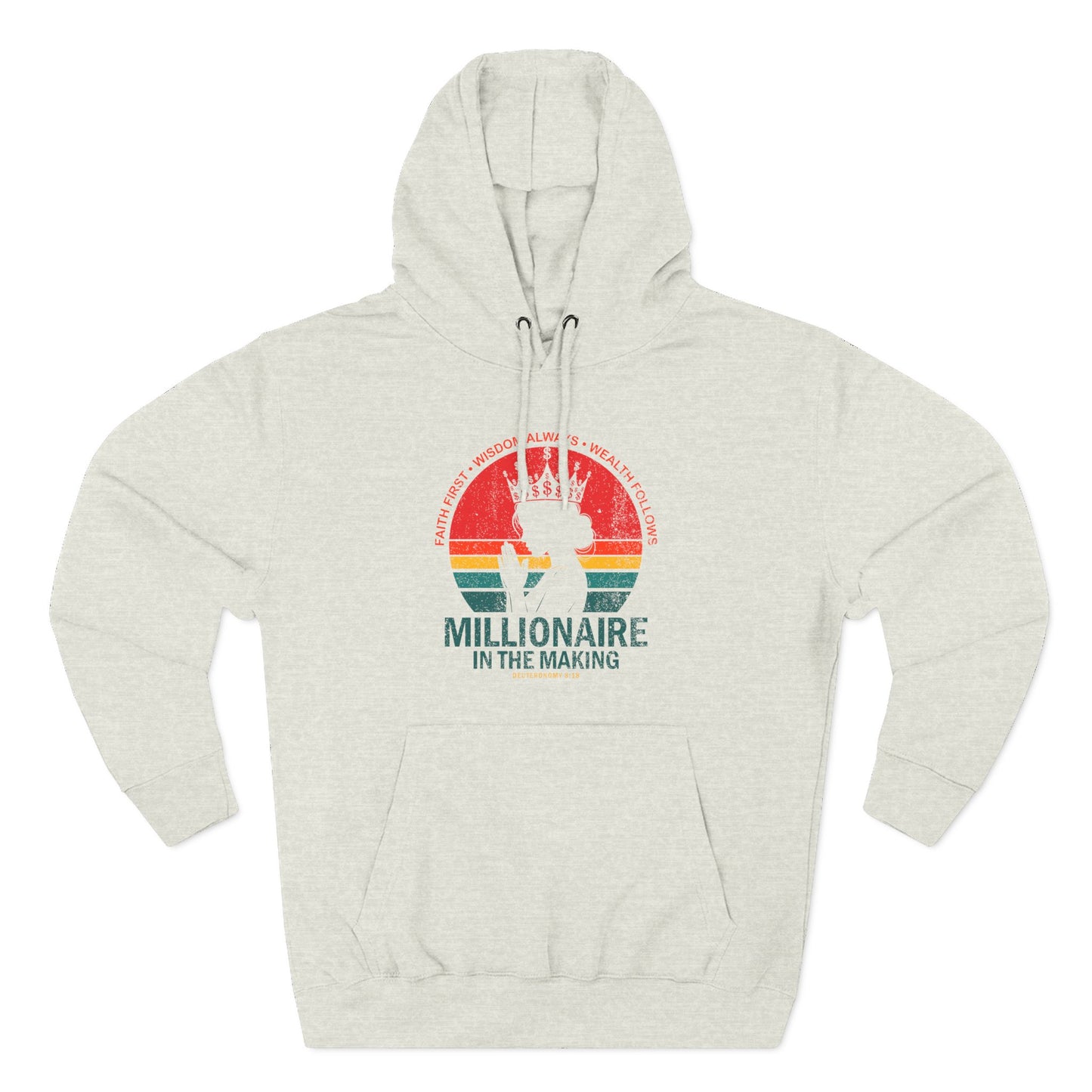 Millionaire in the Making Hoodie