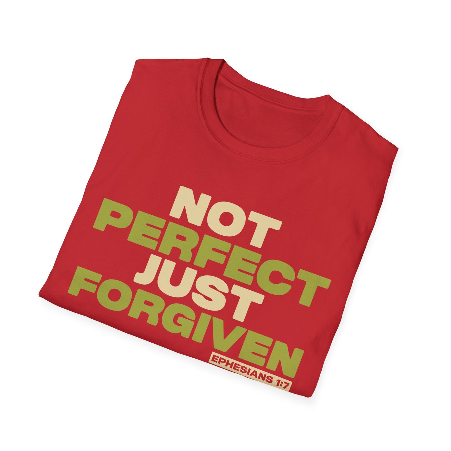 Not Perfect. Just Forgiven Tee