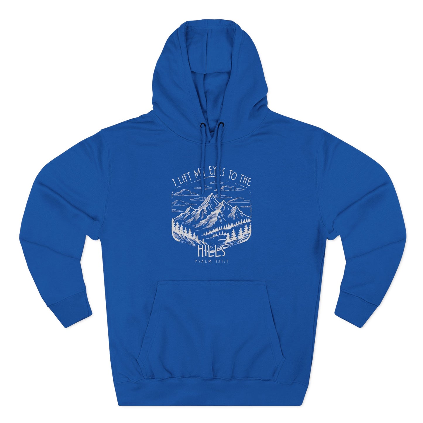 I lift my eyes to the hills  Hoodie