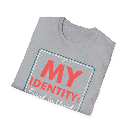 My Identity: Found in Christ Tee