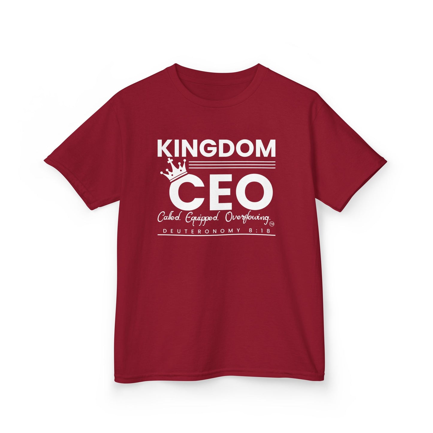 CEO: Christ Empowers Ownership Kids Tee