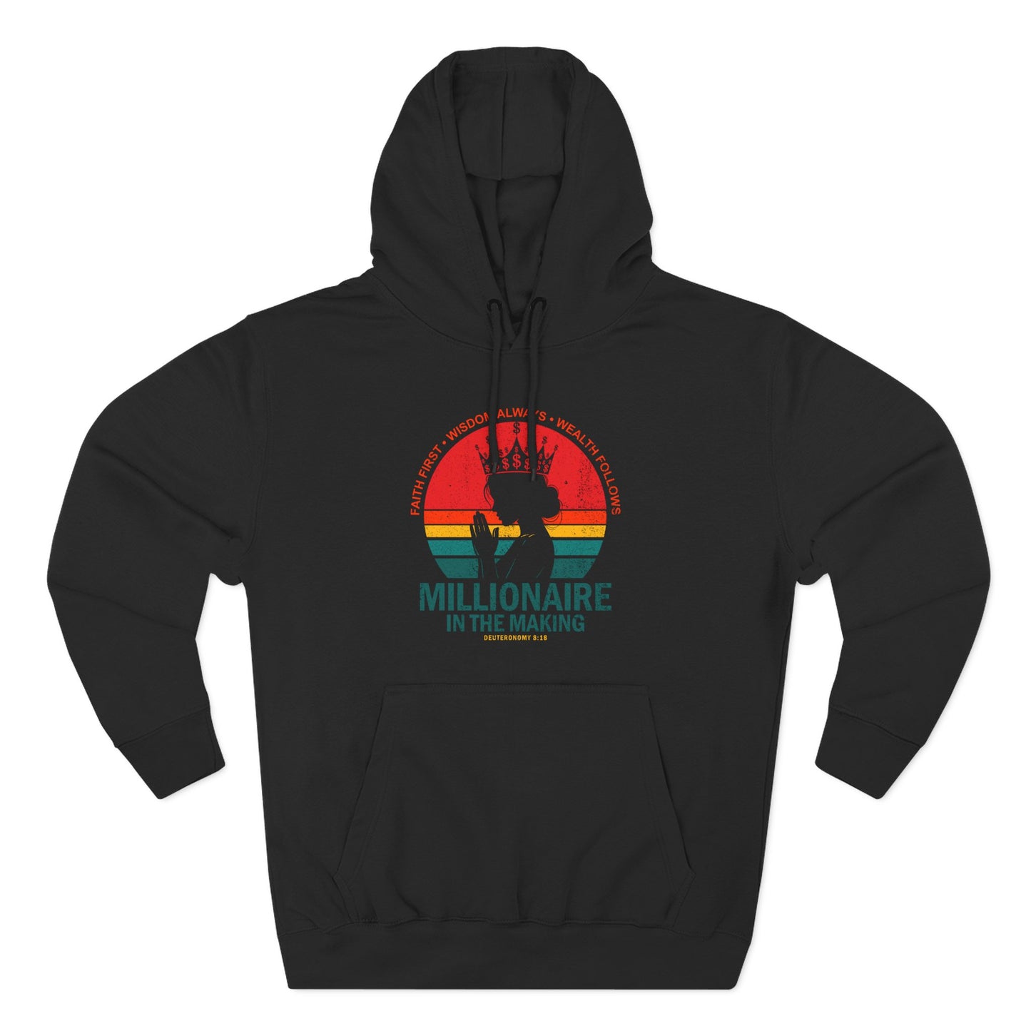 Millionaire in the Making Hoodie