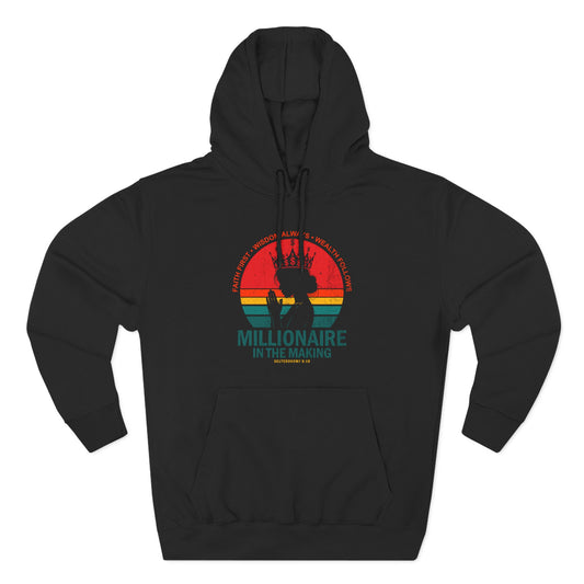Millionaire in the Making Hoodie