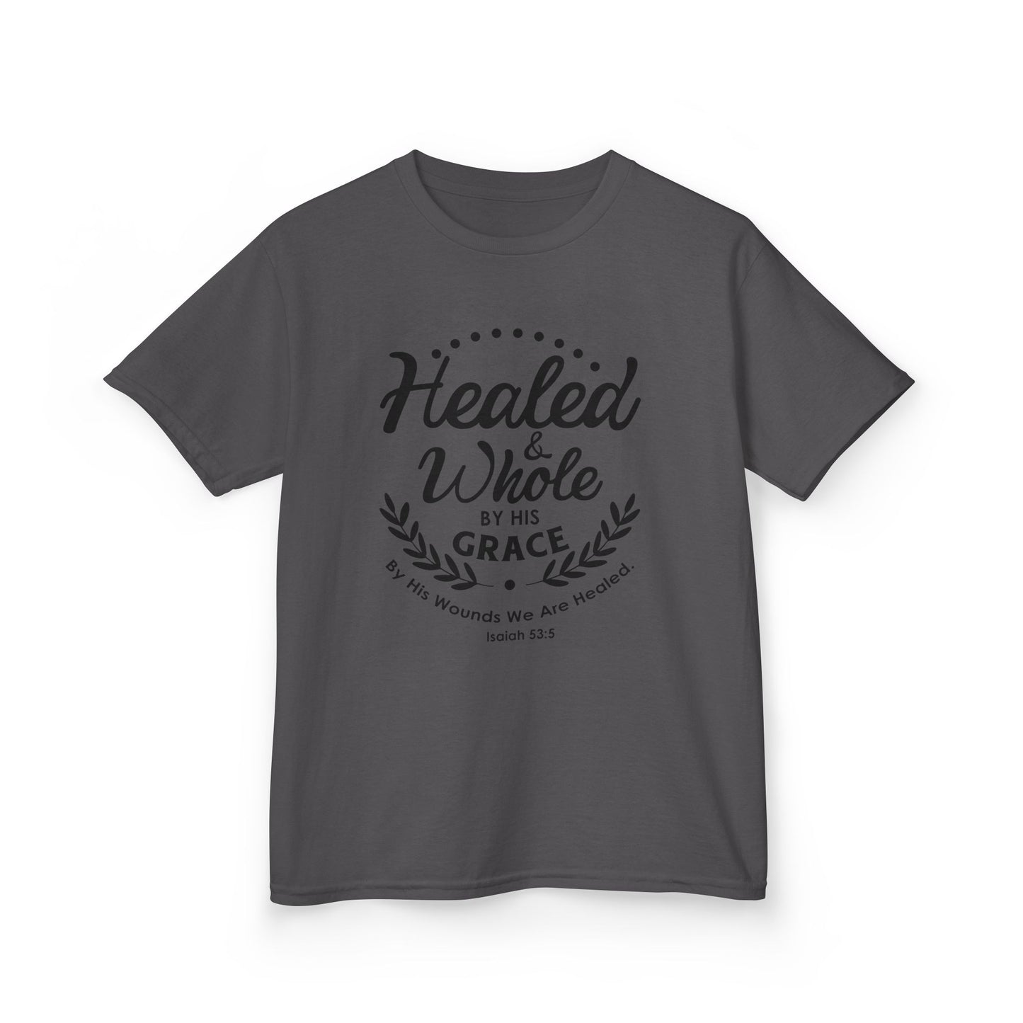 Healed & Whole by His Grace Kids Tee