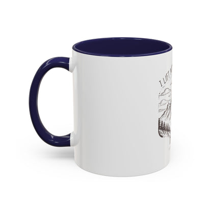 I lift my eyes to the hills Coffee Mug