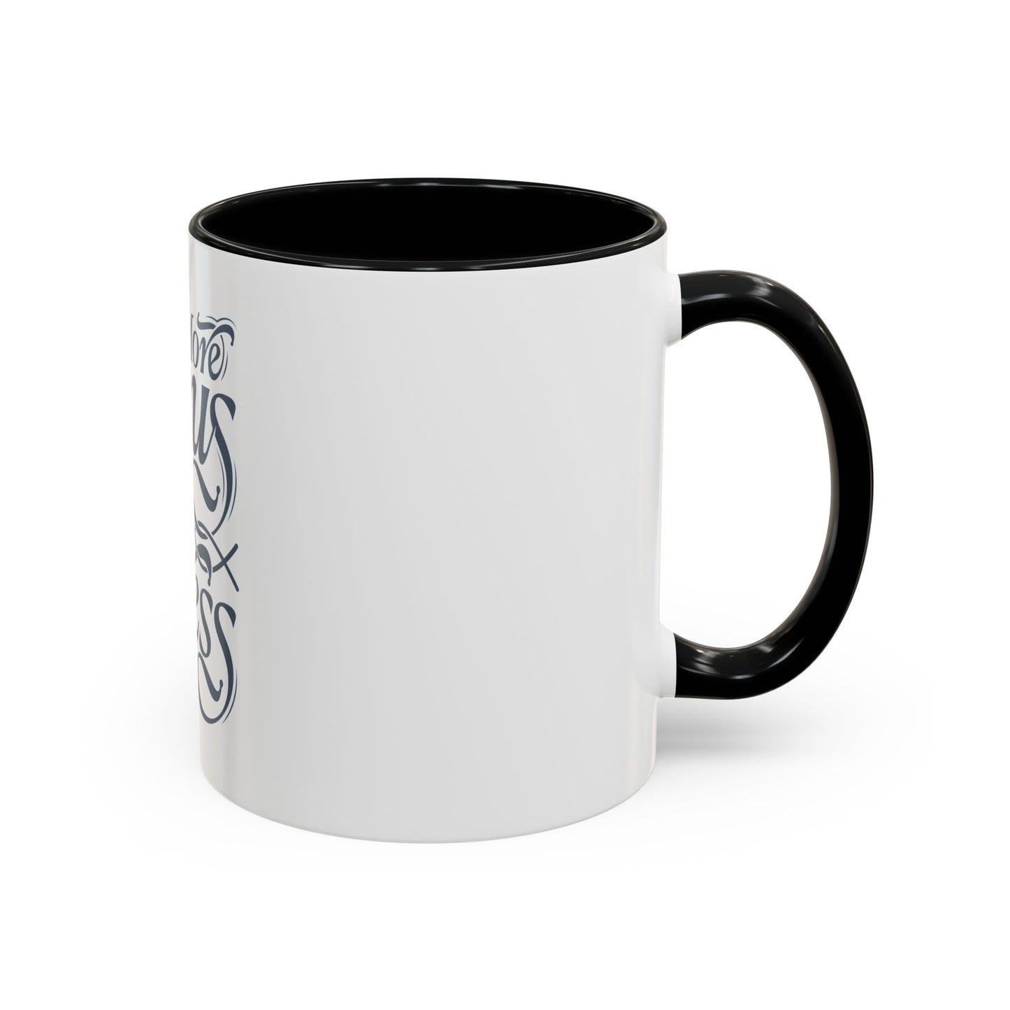 More Jesus. Less Stress Coffee Mug