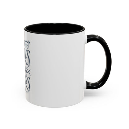 More Jesus. Less Stress Coffee Mug