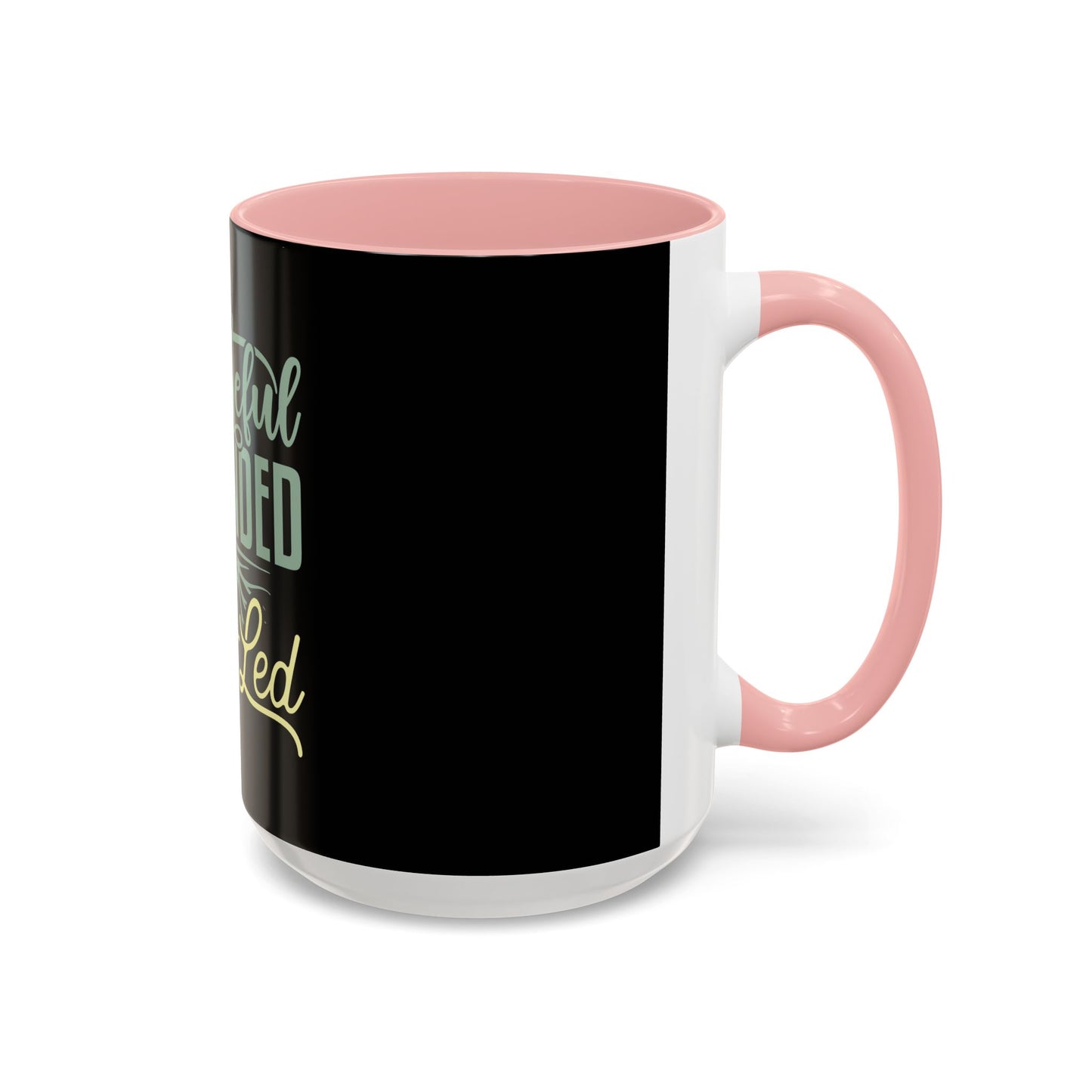 Grateful, Grounded, & God-Led Coffee Mug