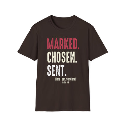Marked. Chosen. Sent Tee