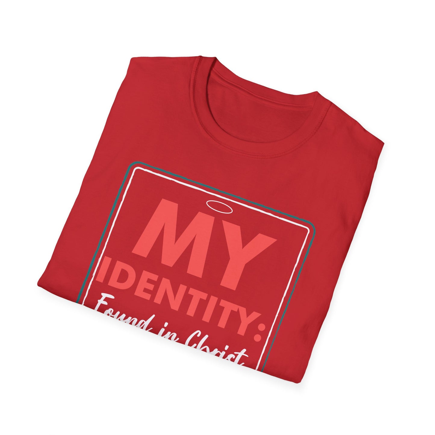 My Identity: Found in Christ Tee
