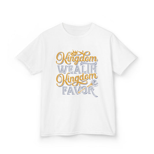 Kingdom Wealth Kingdom Favor Kids Tee