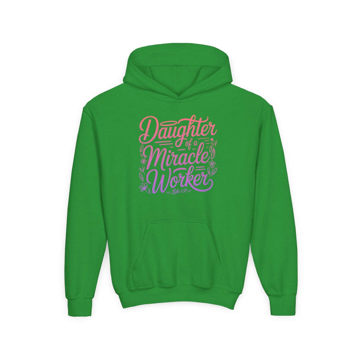 Daughter of a Miracle Worker Youth Hoodie