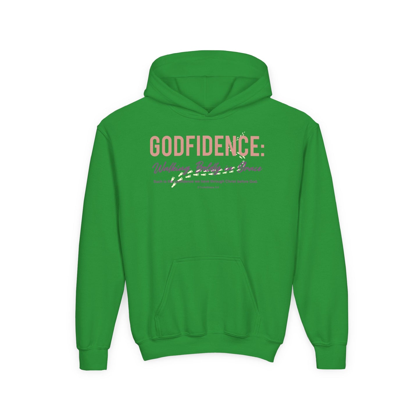 Godfidence: Walking Boldly in Grace Youth Hoodie
