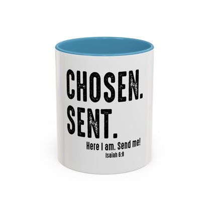 Marked. Chosen. Sent Coffee Mug